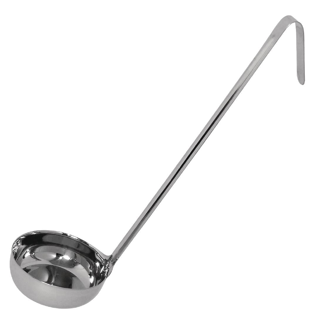 GG004 Vogue Flat Bottom Ladle 112ml JD Catering Equipment Solutions Ltd