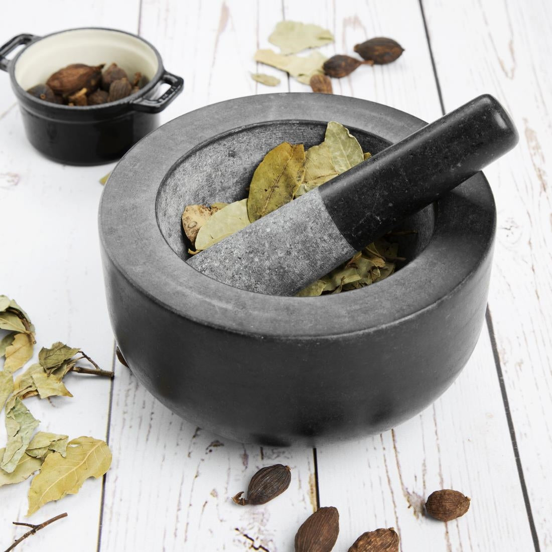 GG016 Vogue Pestle and Mortar JD Catering Equipment Solutions Ltd