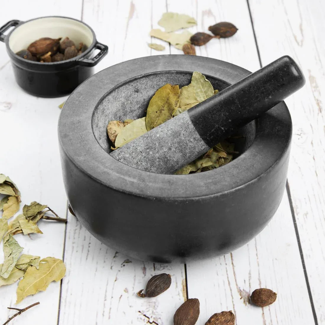 GG016 Vogue Pestle and Mortar - JD Catering Equipment Solutions Ltd