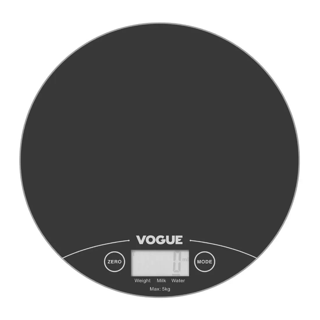 GG017 Weighstation Electronic Round Scales 5kg - JD Catering Equipment Solutions Ltd