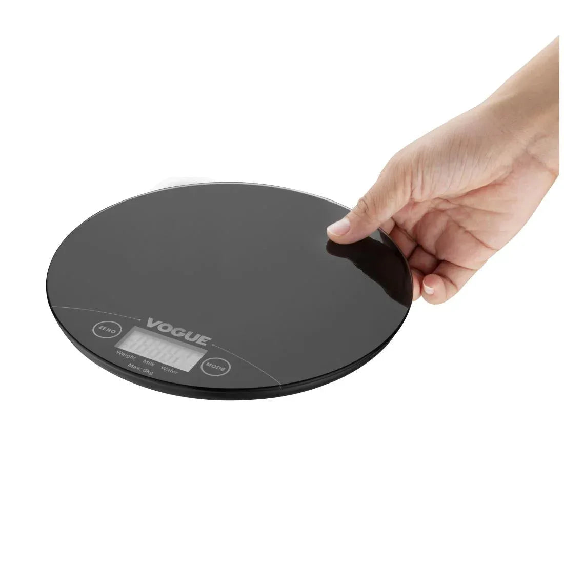 GG017 Weighstation Electronic Round Scales 5kg - JD Catering Equipment Solutions Ltd