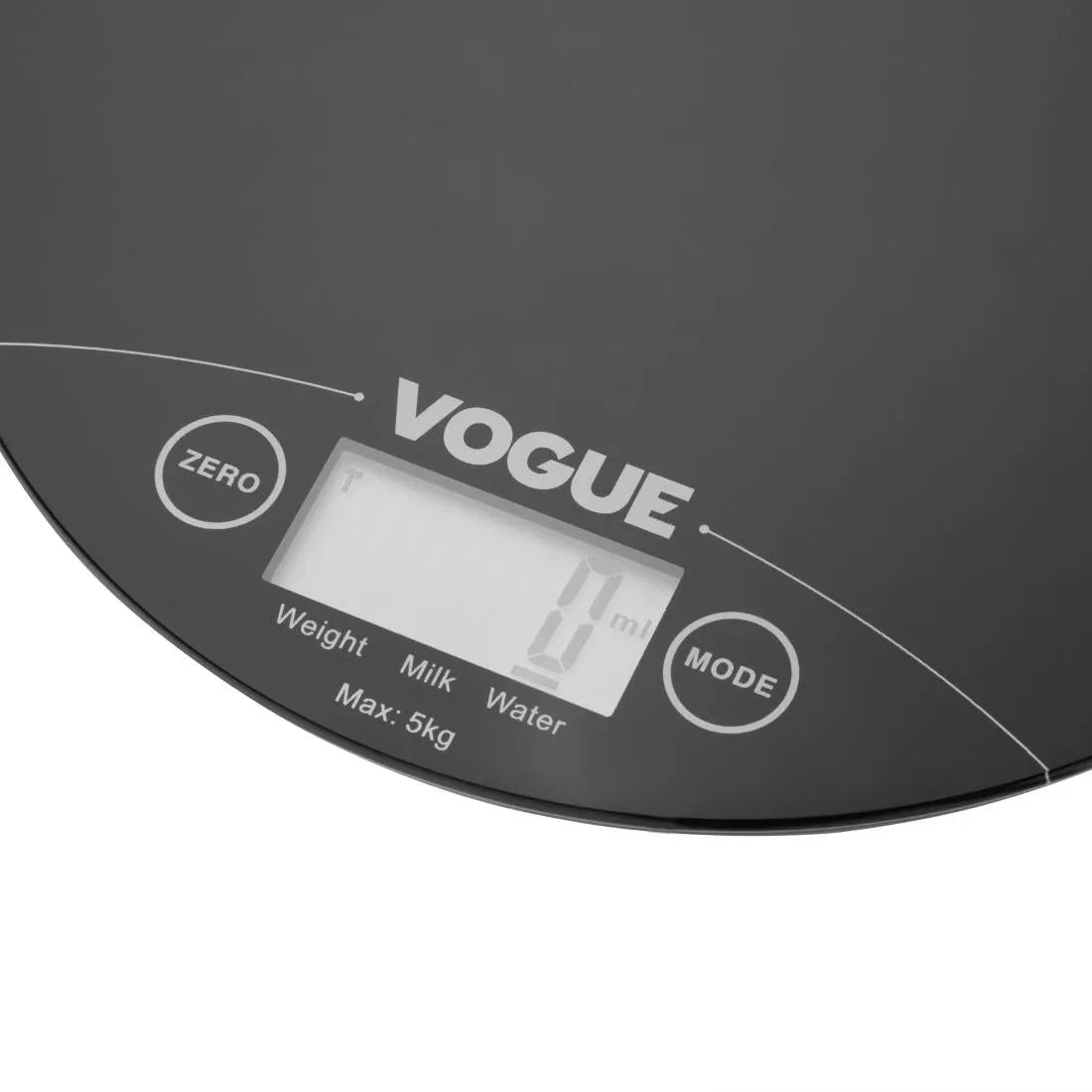 GG017 Weighstation Electronic Round Scales 5kg - JD Catering Equipment Solutions Ltd
