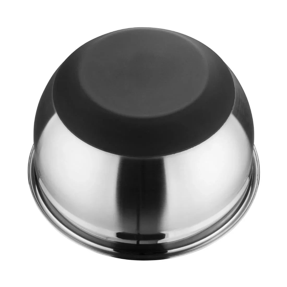 GG022 Vogue Stainless Steel Bowl with Silicone Base 5Ltr - JD Catering Equipment Solutions Ltd