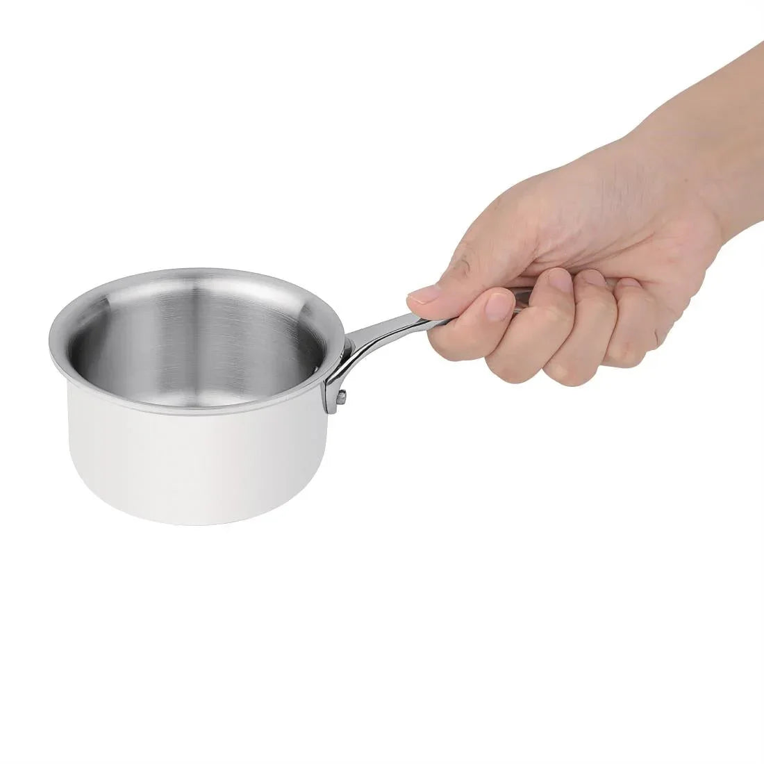 GG025 Vogue Tri Wall Mini Saucepan 330ml - JD Catering Equipment Solutions Ltd