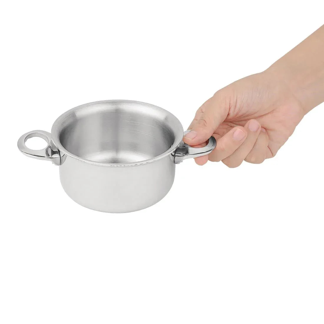 GG026 Vogue Tri Wall Mini Casserole 0.44Ltr - JD Catering Equipment Solutions Ltd