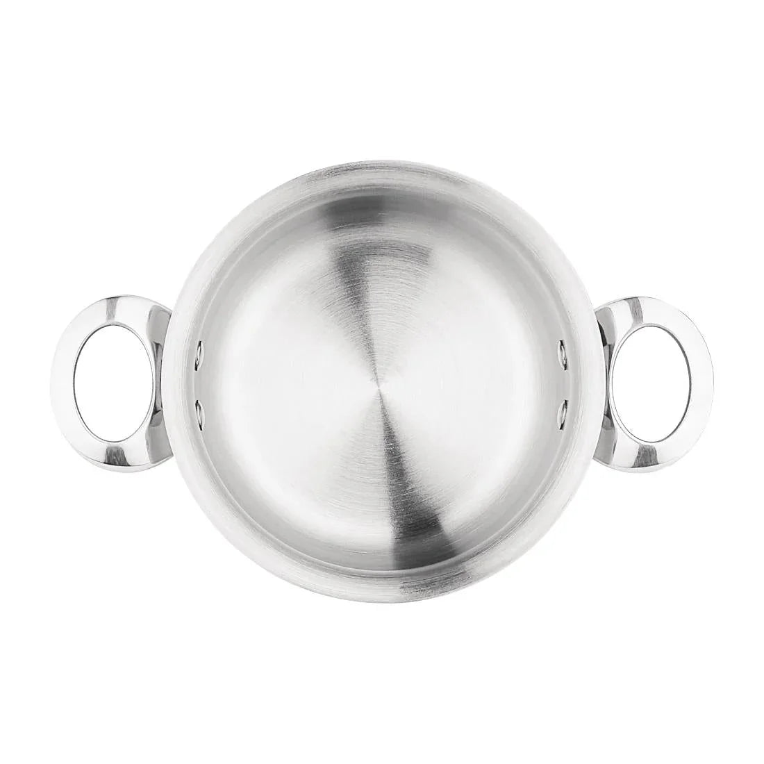 GG026 Vogue Tri Wall Mini Casserole 0.44Ltr - JD Catering Equipment Solutions Ltd