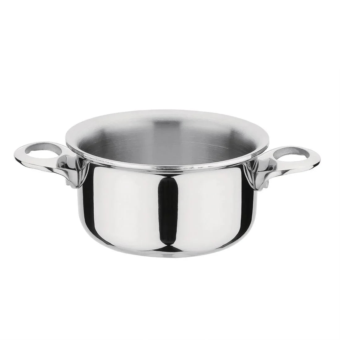 GG026 Vogue Tri Wall Mini Casserole 0.44Ltr - JD Catering Equipment Solutions Ltd