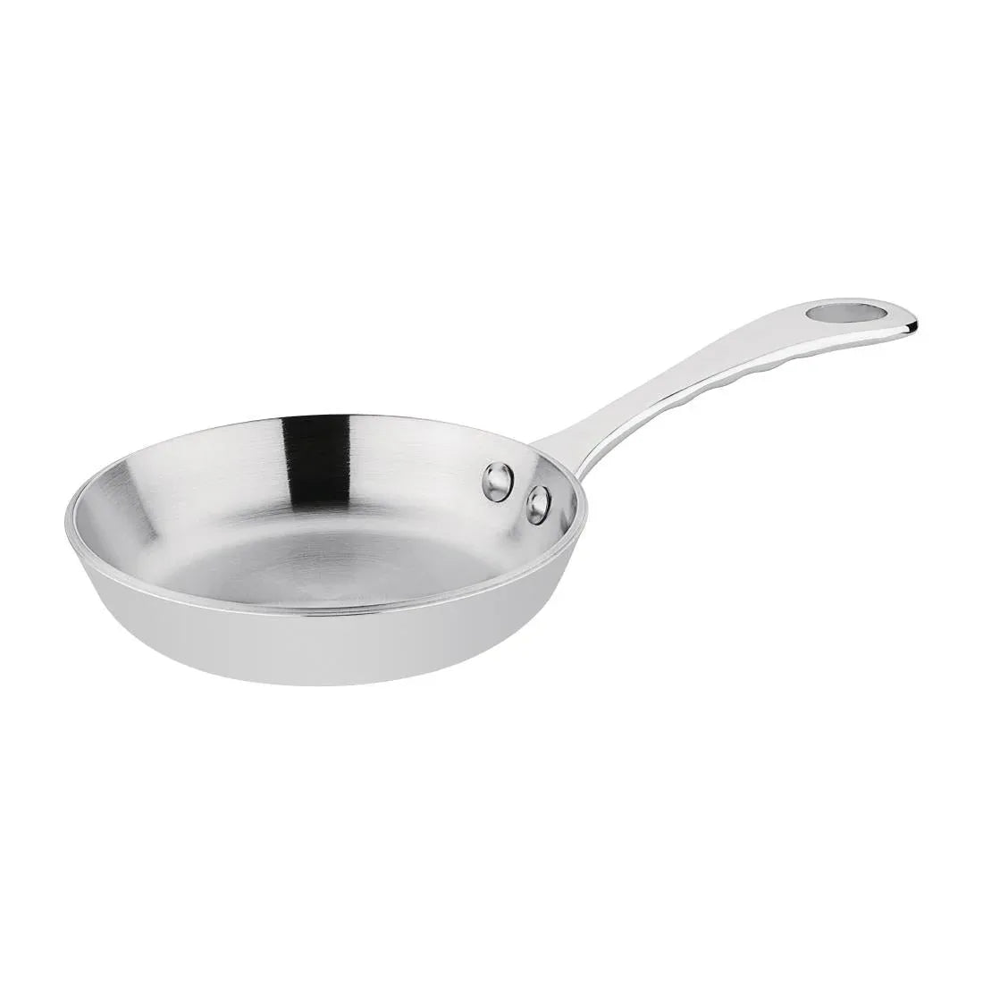 GG027 Vogue Tri Wall Mini Induction Frying Pan 100mm - JD Catering Equipment Solutions Ltd