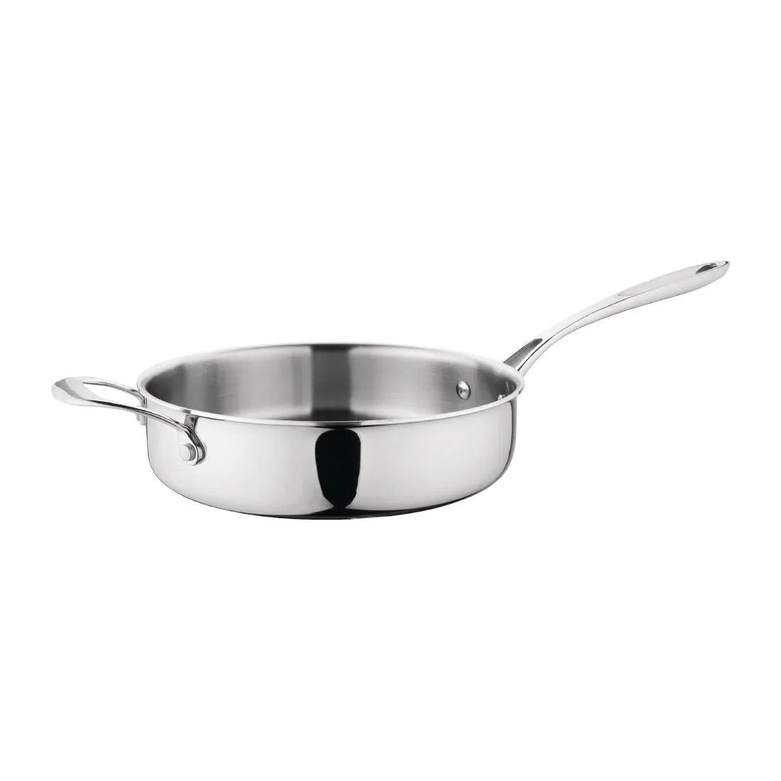 GG031 Vogue Tri Wall Saute Pan 240mm - JD Catering Equipment Solutions Ltd