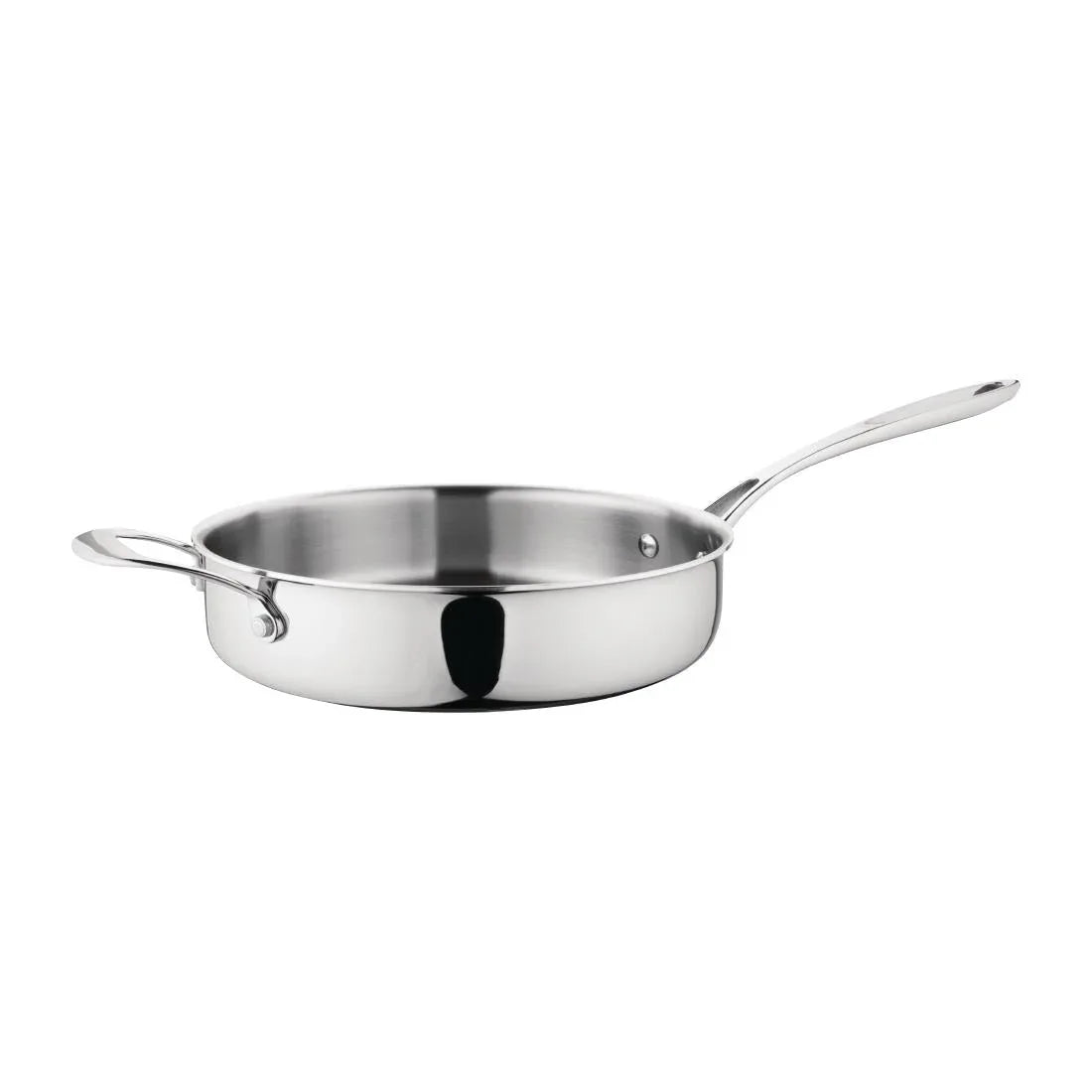 GG032 Vogue Tri Wall Saute Pan 280mm - JD Catering Equipment Solutions Ltd