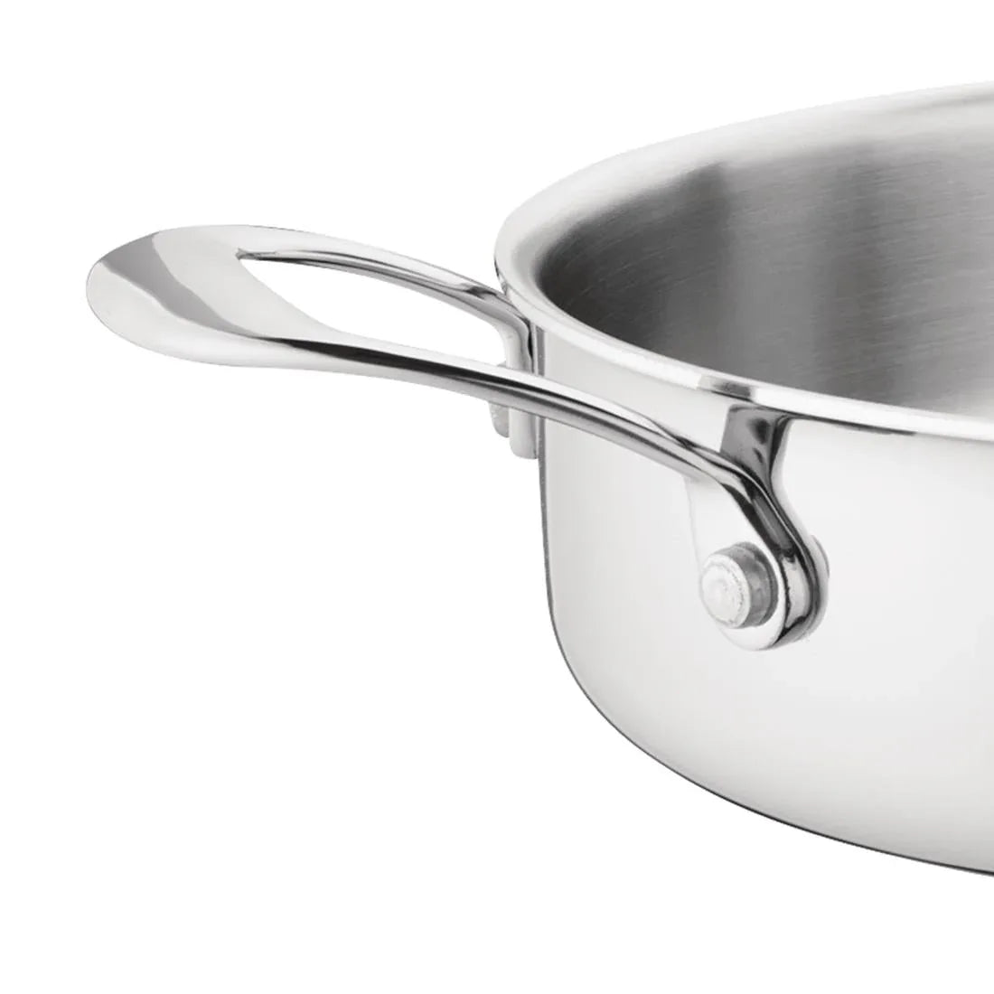 GG032 Vogue Tri Wall Saute Pan 280mm - JD Catering Equipment Solutions Ltd