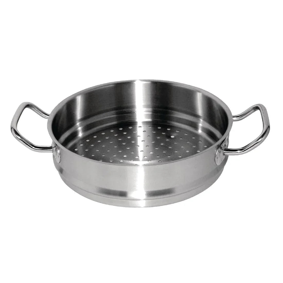 GG033 Vogue Tri Wall Steamer 240mm - JD Catering Equipment Solutions Ltd