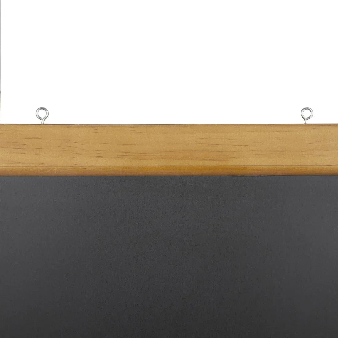 GG107 Olympia Wall Mounted Chalkboard 600 x 800mm JD Catering Equipment Solutions Ltd