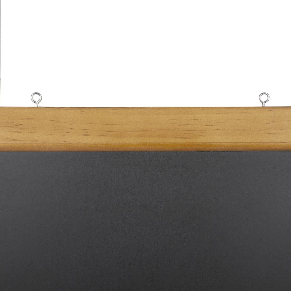 GG107 Olympia Wall Mounted Chalkboard 600 x 800mm JD Catering Equipment Solutions Ltd