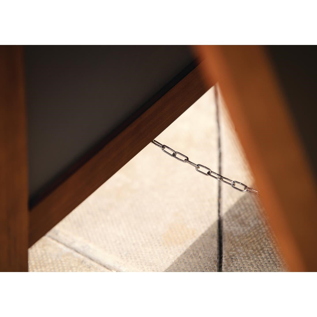 GG109 Olympia Pavement Board 1200 x 700mm Wood Framed JD Catering Equipment Solutions Ltd