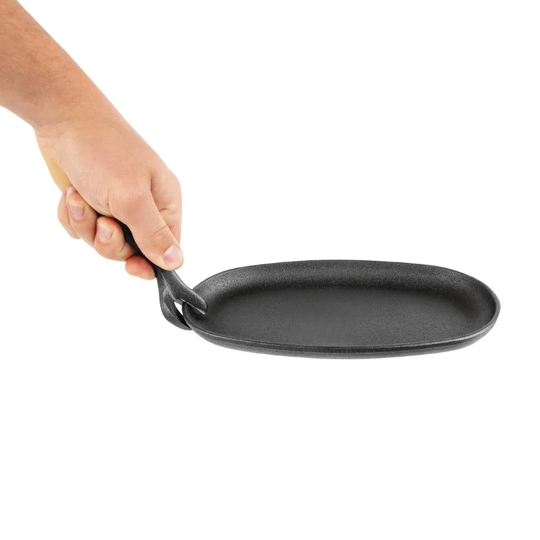 GG133 Olympia Cast Iron Sizzler Pan - JD Catering Equipment Solutions Ltd
