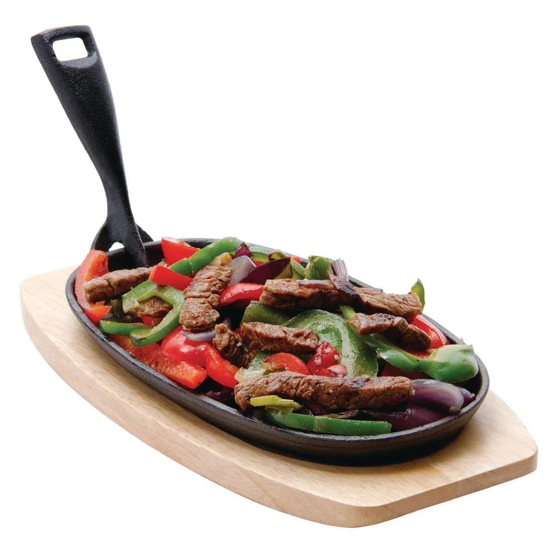 GG133 Olympia Cast Iron Sizzler Pan - JD Catering Equipment Solutions Ltd