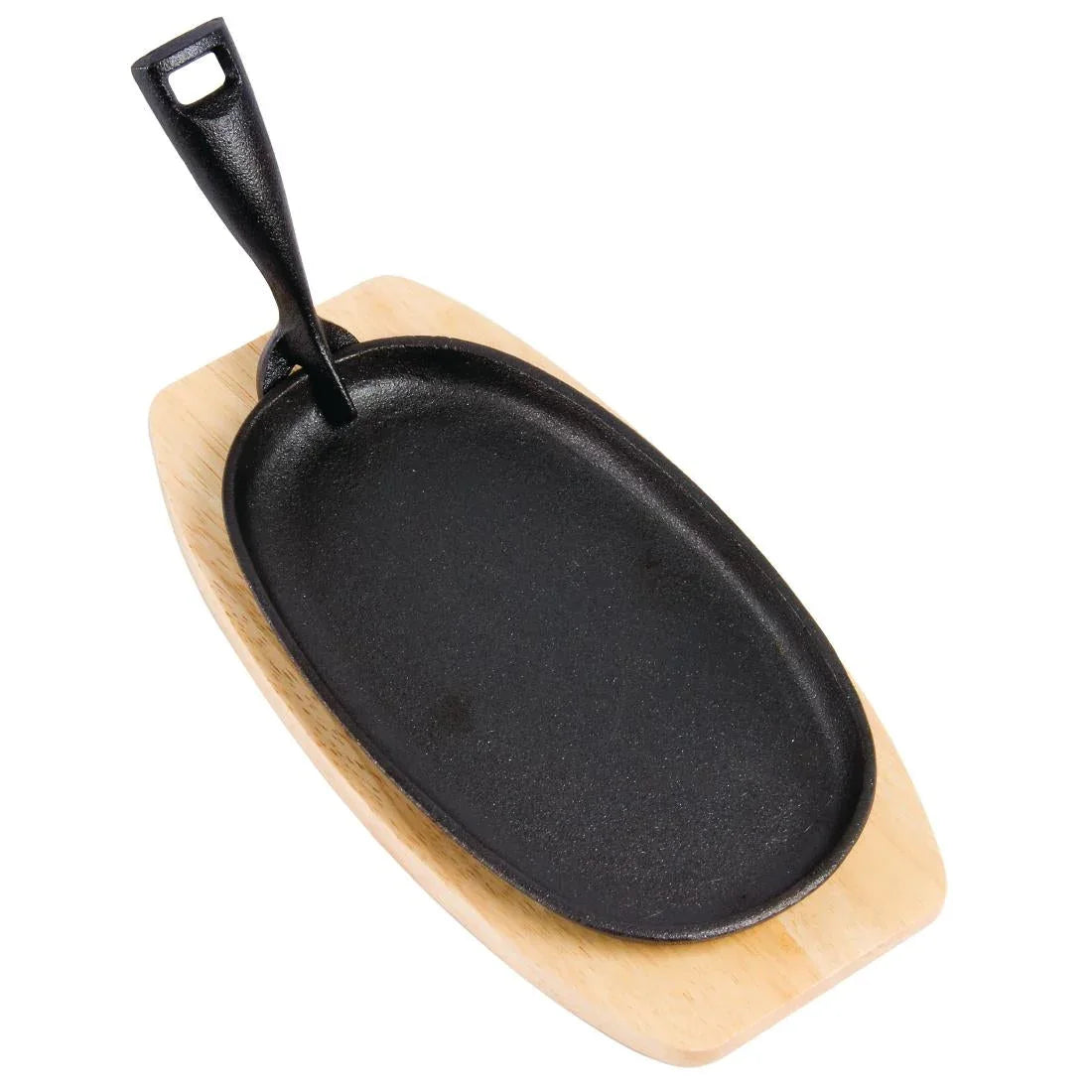 GG133 Olympia Cast Iron Sizzler Pan - JD Catering Equipment Solutions Ltd