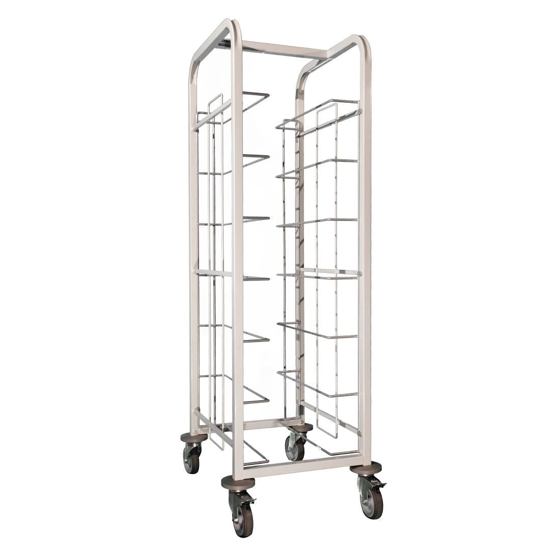 GG137 Craven Steel Tray Clearing Trolley 7 Shelves JD Catering Equipment Solutions Ltd