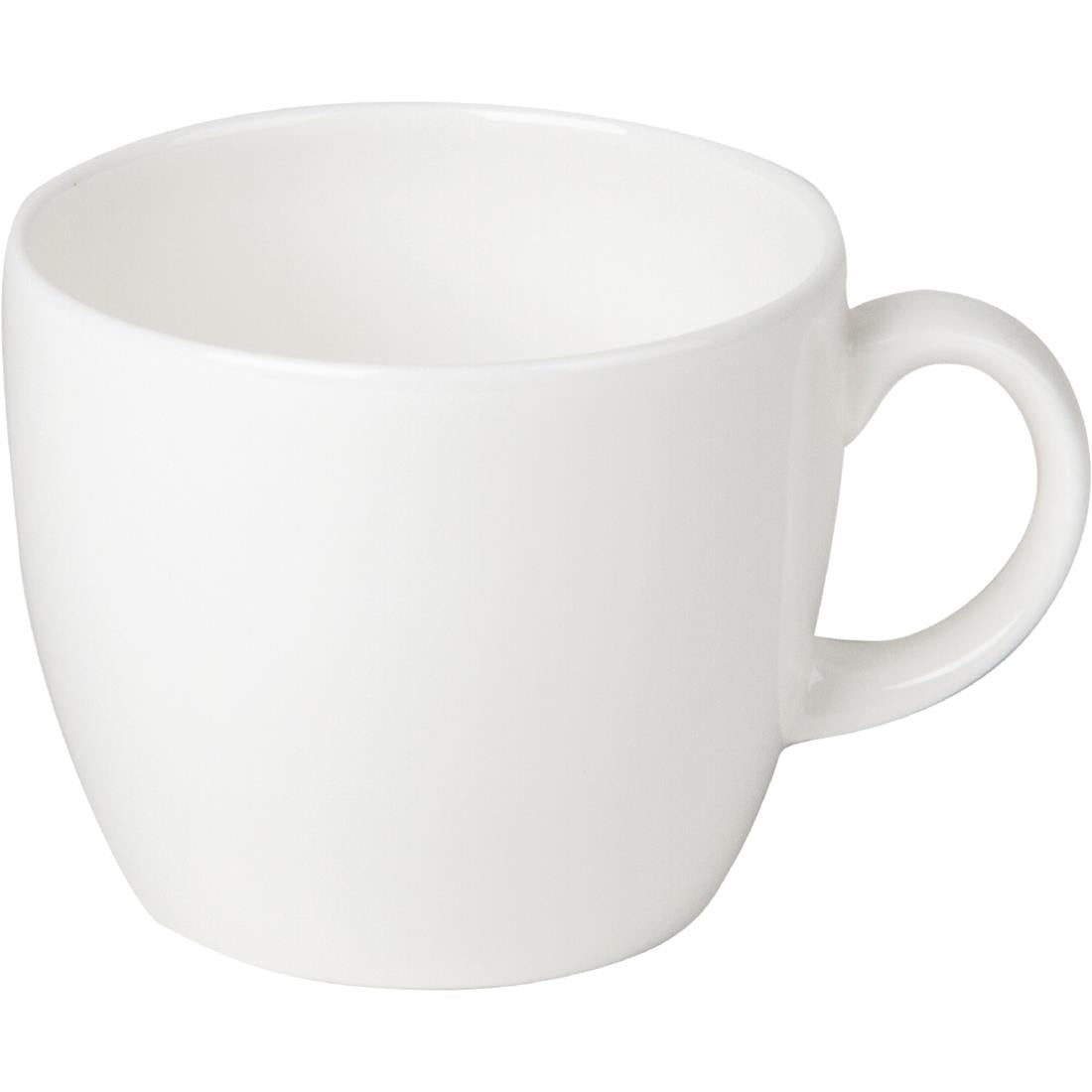 GG142 Royal Porcelain Ascot Coffee Cups 200ml (Pack of 6) JD Catering Equipment Solutions Ltd