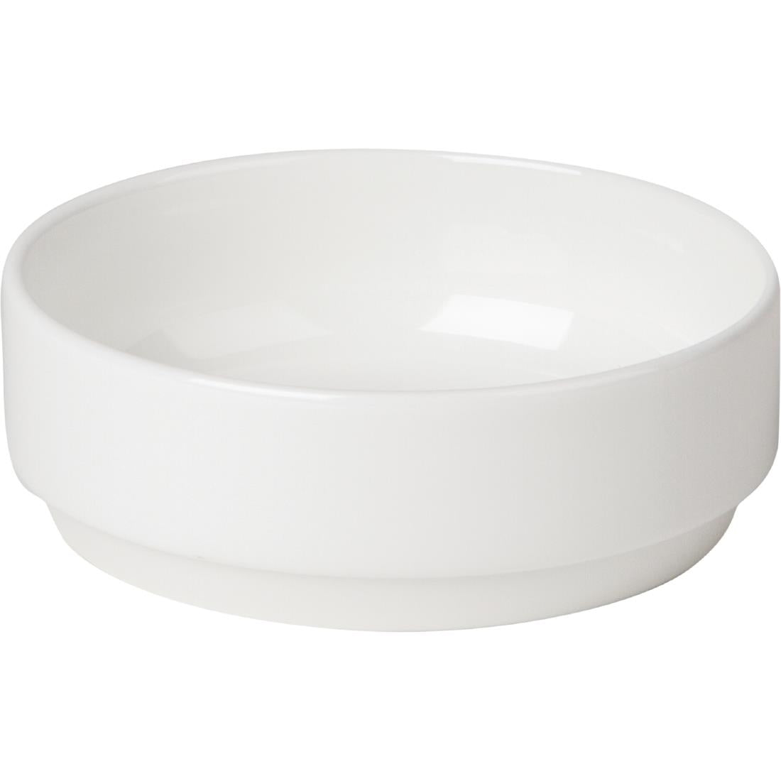 GG145 Royal Porcelain Ascot Stackable Bowls 120mm (Pack of 12) JD Catering Equipment Solutions Ltd