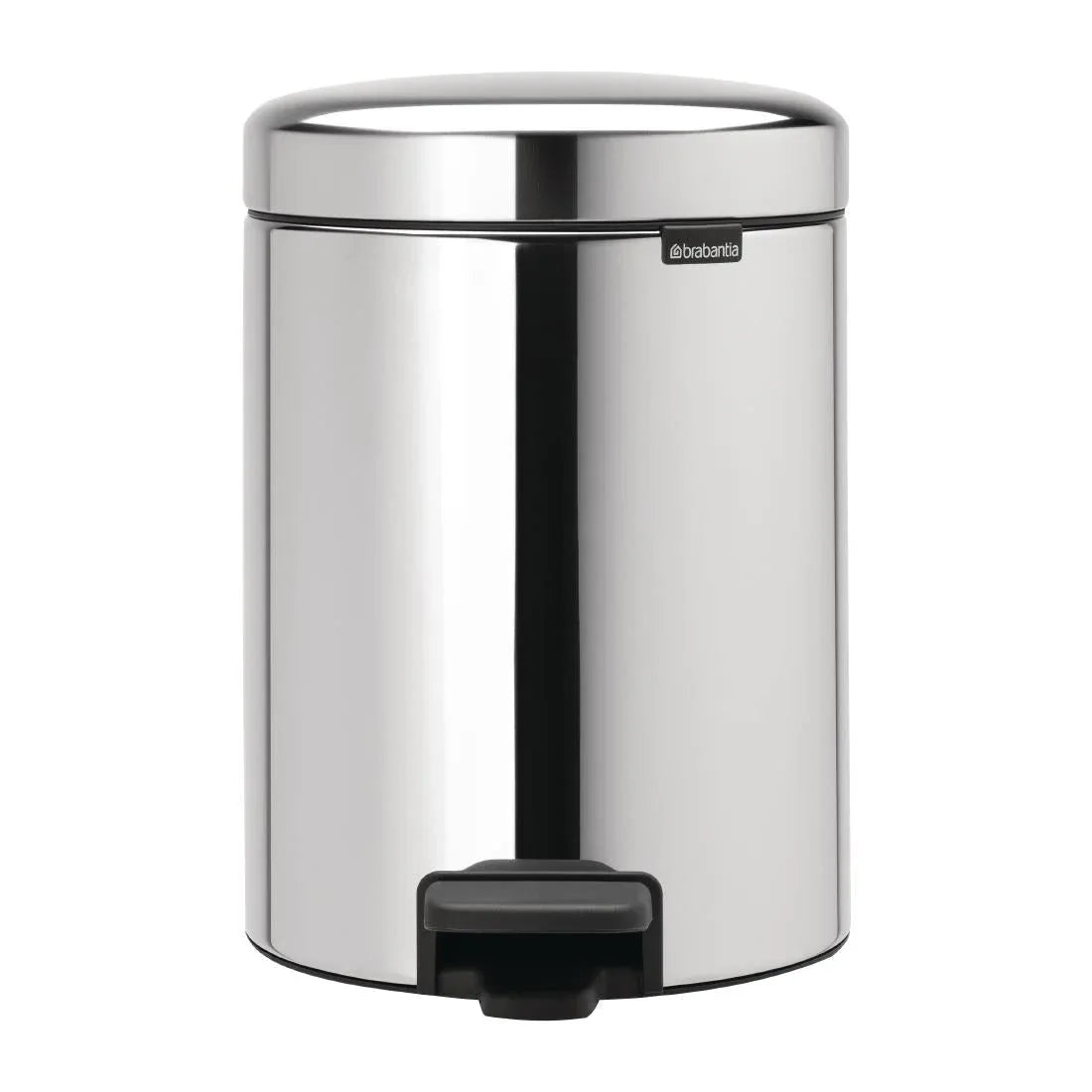 GG173 Brabantia Pedal Bin 5Ltr - JD Catering Equipment Solutions Ltd