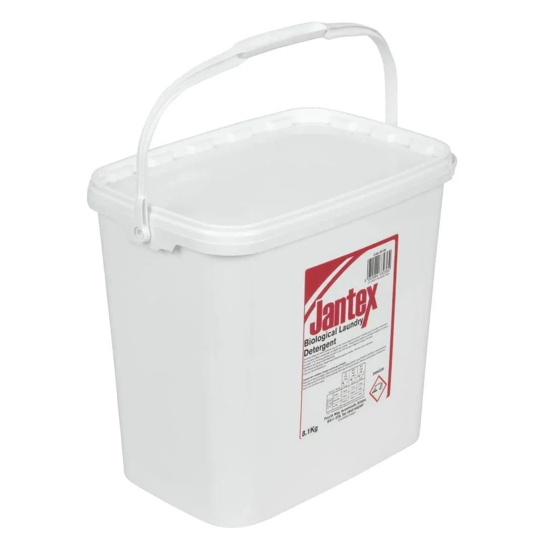 GG180 Jantex Biological Laundry Detergent Powder 8.1kg - JD Catering Equipment Solutions Ltd