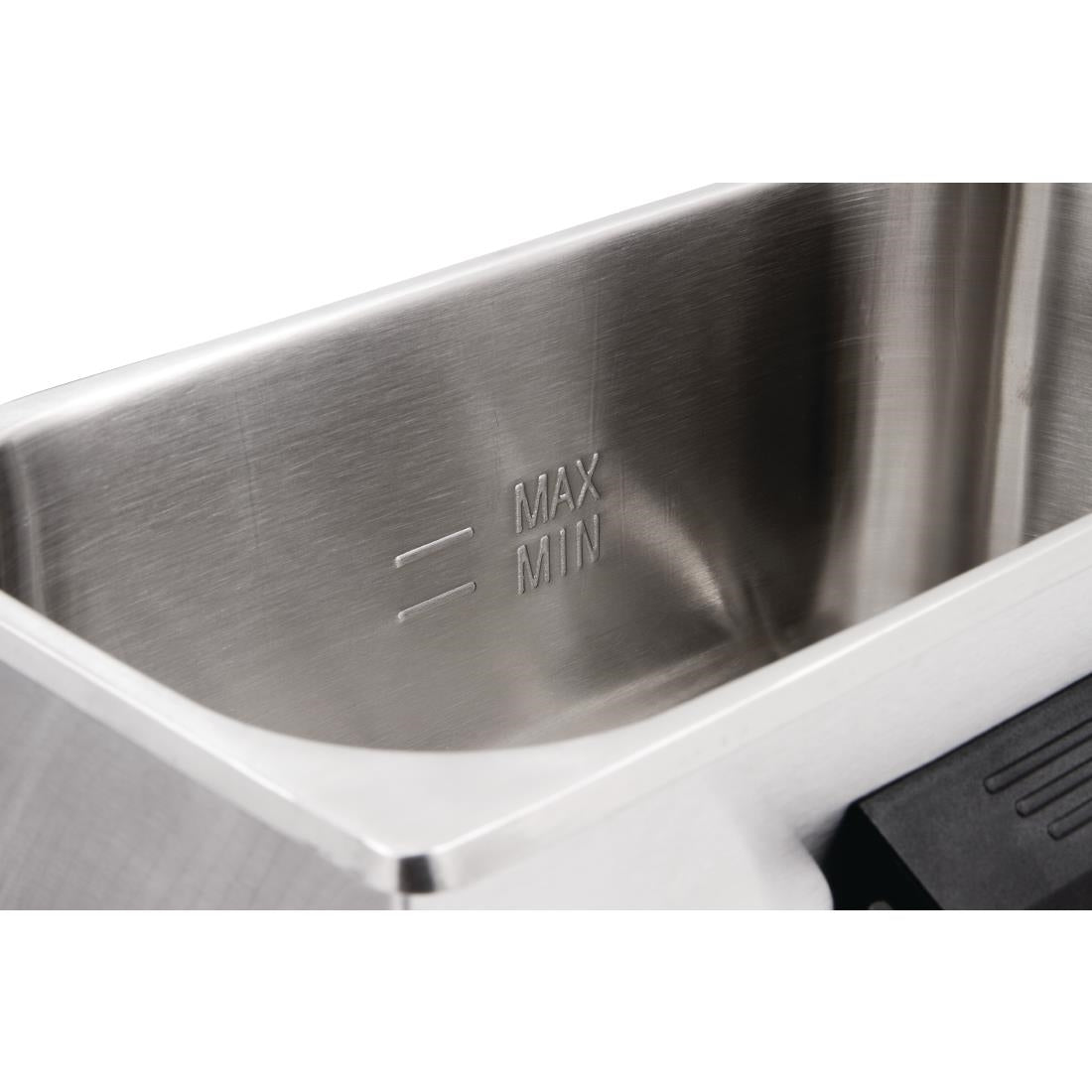 GG198 Caterlite Light Duty Single Tank Single Basket Countertop Electric Fryer 2kW JD Catering Equipment Solutions Ltd