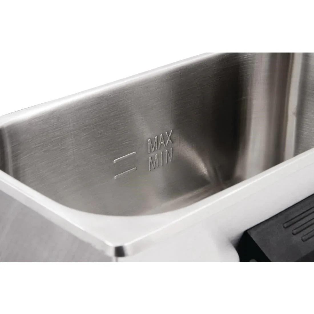 GG198 Caterlite Light Duty Single Tank Single Basket Countertop Electric Fryer 2kW - JD Catering Equipment Solutions Ltd