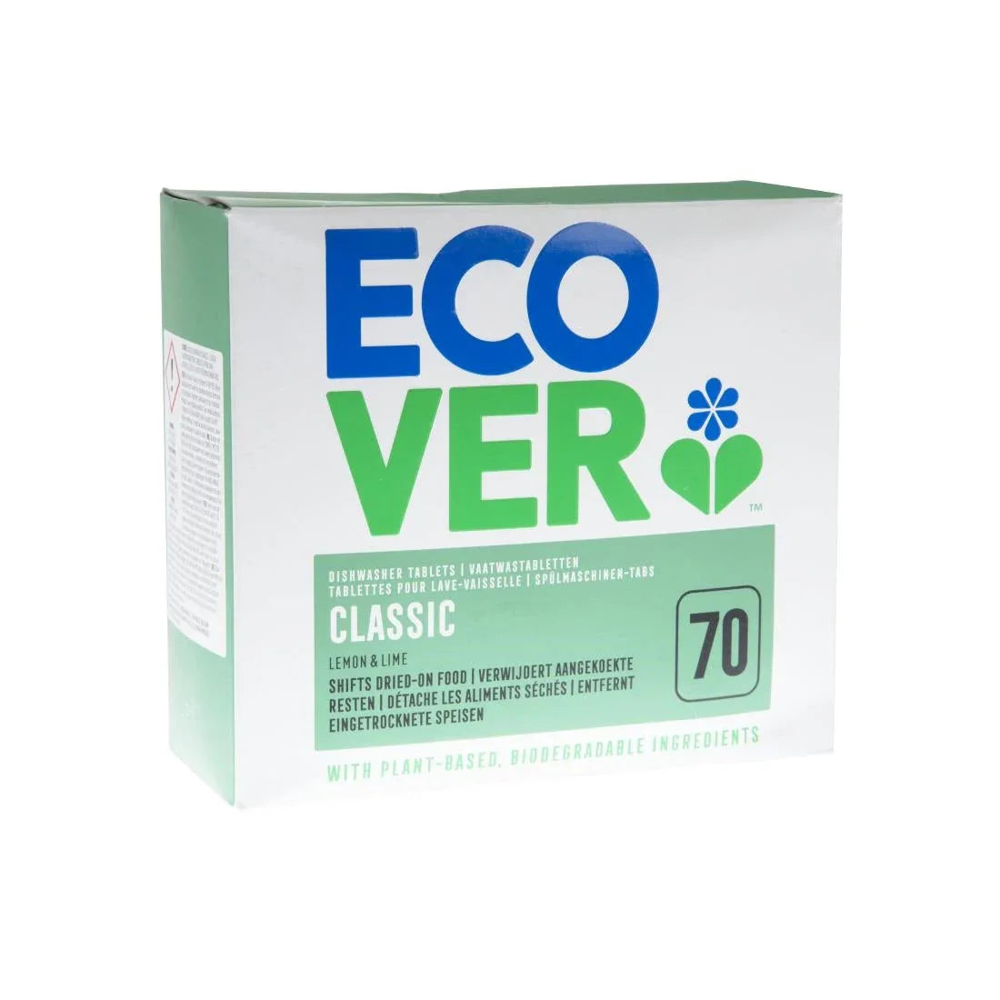 GG200 Ecover Dishwasher Detergent Tablets (70 Pack) - JD Catering Equipment Solutions Ltd