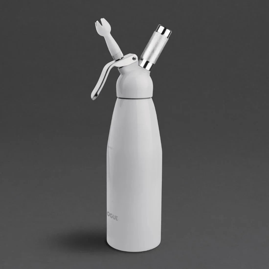 GG485 Vogue Whipped Cream Dispenser 1Ltr - JD Catering Equipment Solutions Ltd
