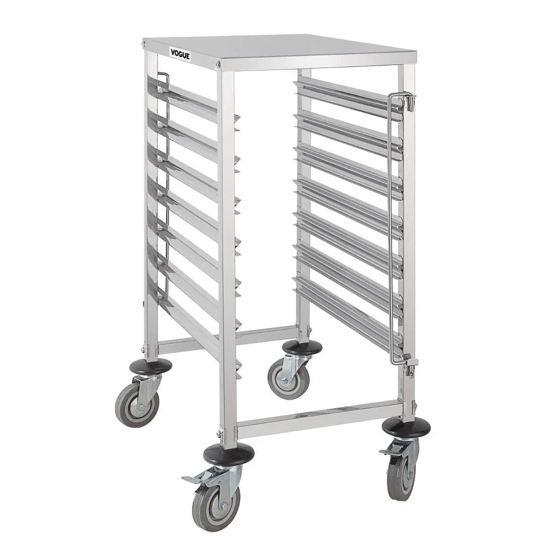 GG498 Vogue Gastronorm Racking Trolley 7 Level - JD Catering Equipment Solutions Ltd