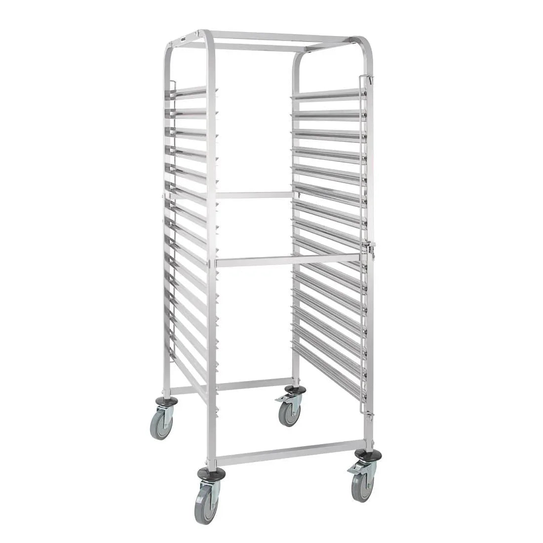 GG499 Vogue Gastronorm Racking Trolley 15 Level - JD Catering Equipment Solutions Ltd