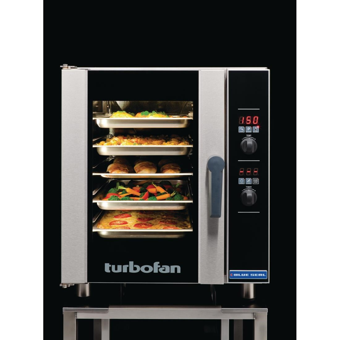 GG552 Blue Seal Turbofan Convection Oven E33D5 - JD Catering Equipment Solutions Ltd