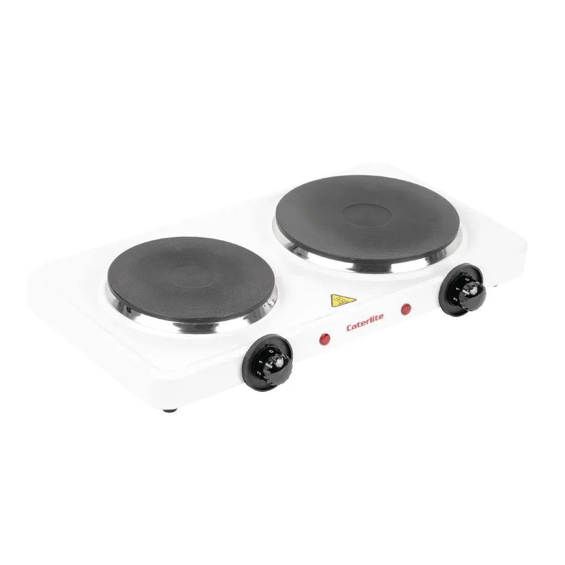 GG567 Caterlite Countertop Boiling Hob Double - JD Catering Equipment Solutions Ltd