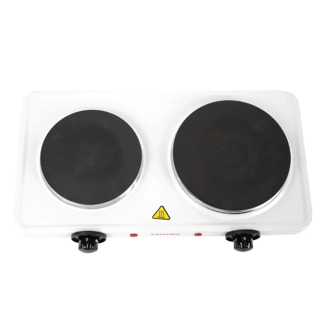 GG567 Caterlite Countertop Boiling Hob Double - JD Catering Equipment Solutions Ltd