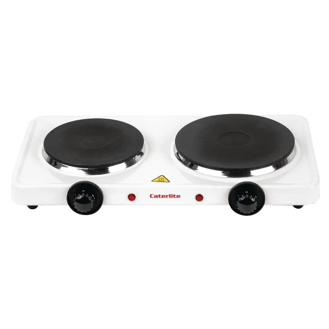 GG567 Caterlite Countertop Boiling Hob Double - JD Catering Equipment Solutions Ltd