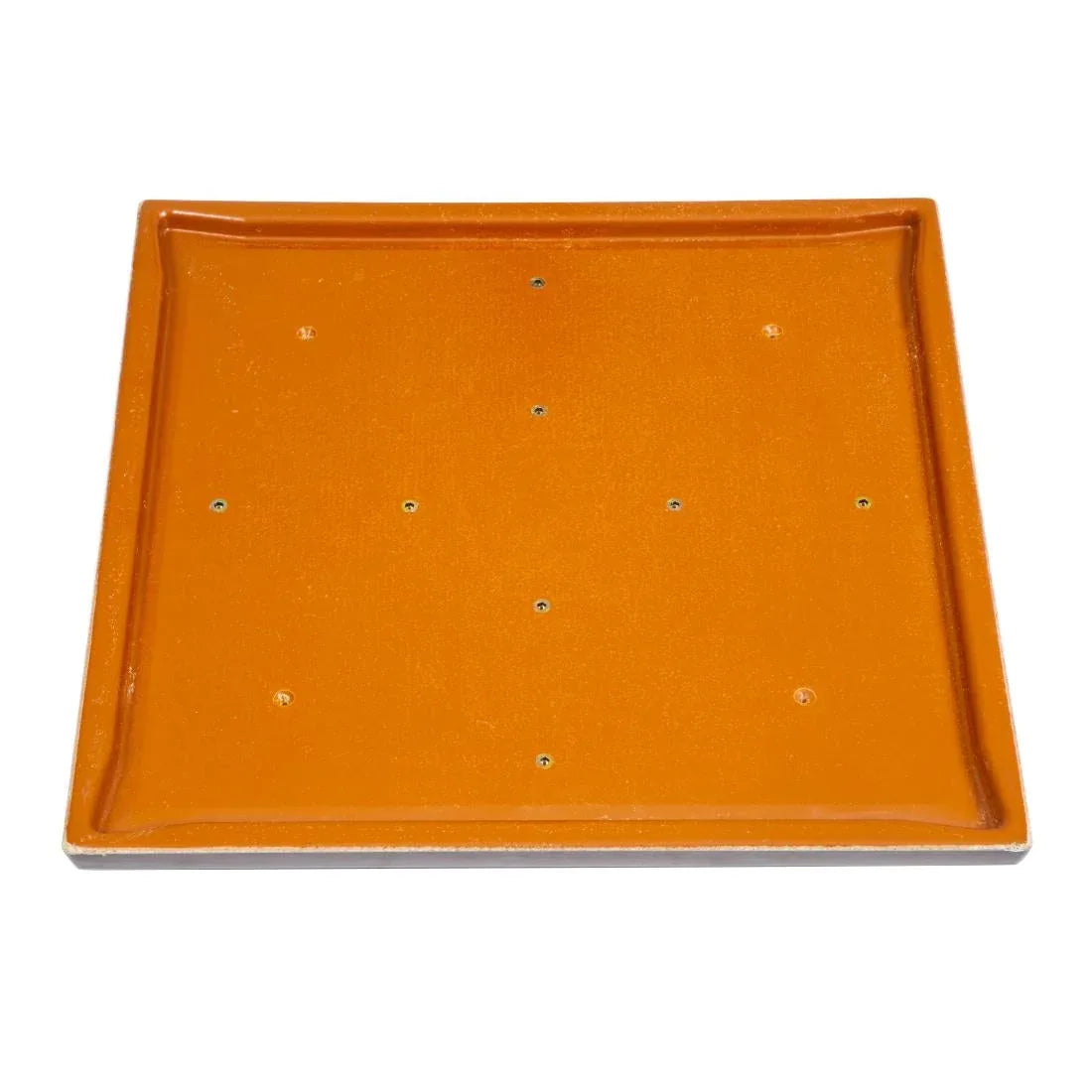 GG635 Bolero Pre-drilled Square Table Top Dark Brown 600mm - JD Catering Equipment Solutions Ltd