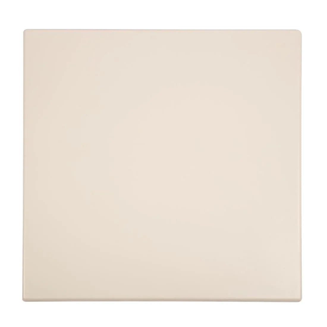 GG637 Bolero Pre-drilled Square Table Top White 600mm - JD Catering Equipment Solutions Ltd