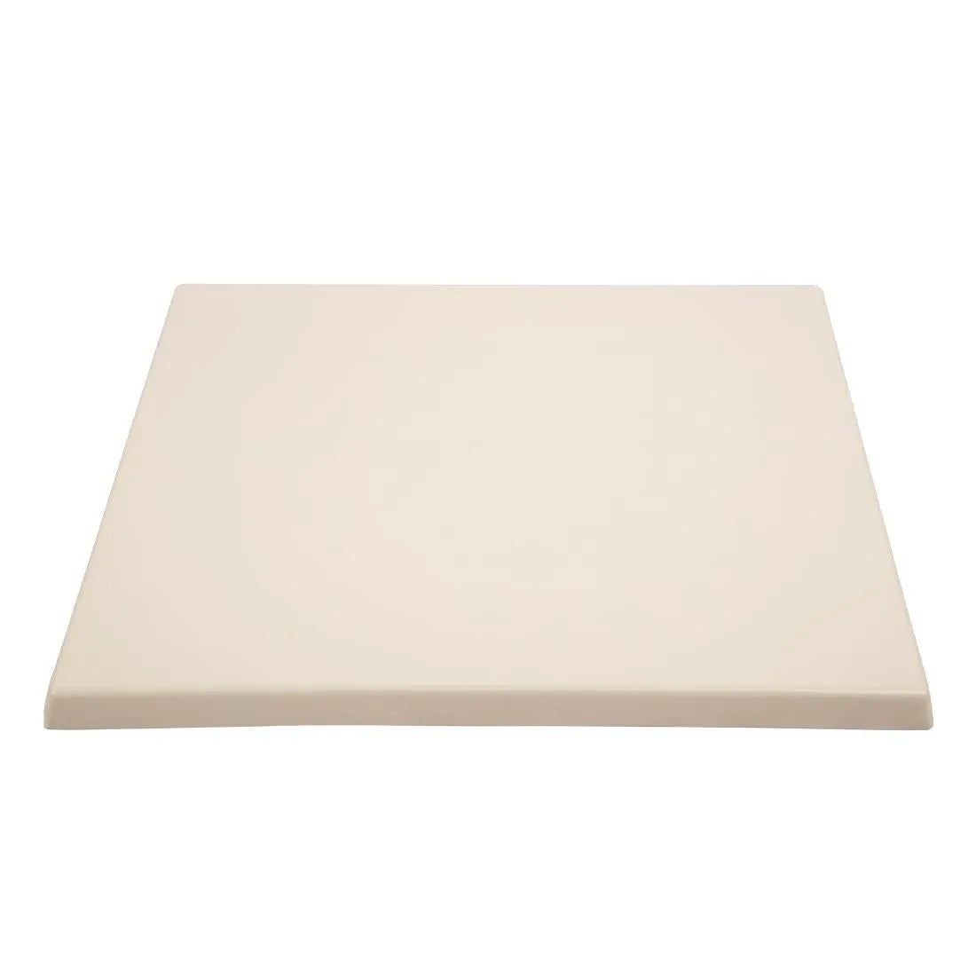 GG637 Bolero Pre-drilled Square Table Top White 600mm - JD Catering Equipment Solutions Ltd