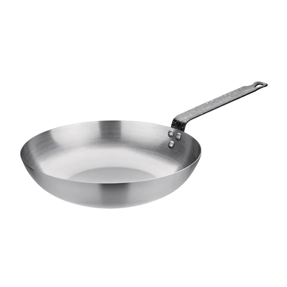 GG722 Vogue Carbon Steel Wok 280mm - JD Catering Equipment Solutions Ltd