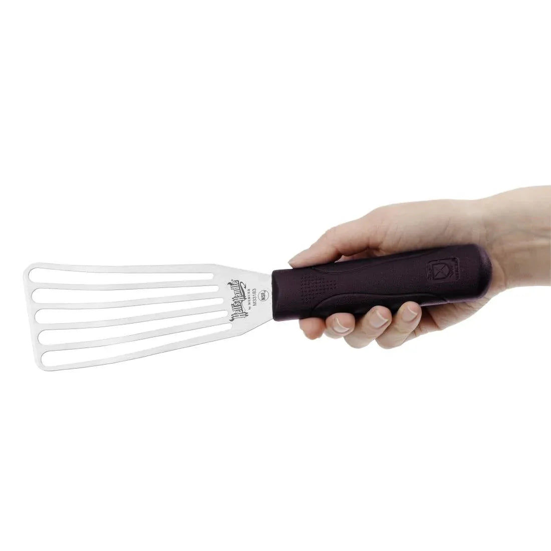 GG730 Mercer Culinary Hells Handle Heat Resistant Fish Turner - JD Catering Equipment Solutions Ltd