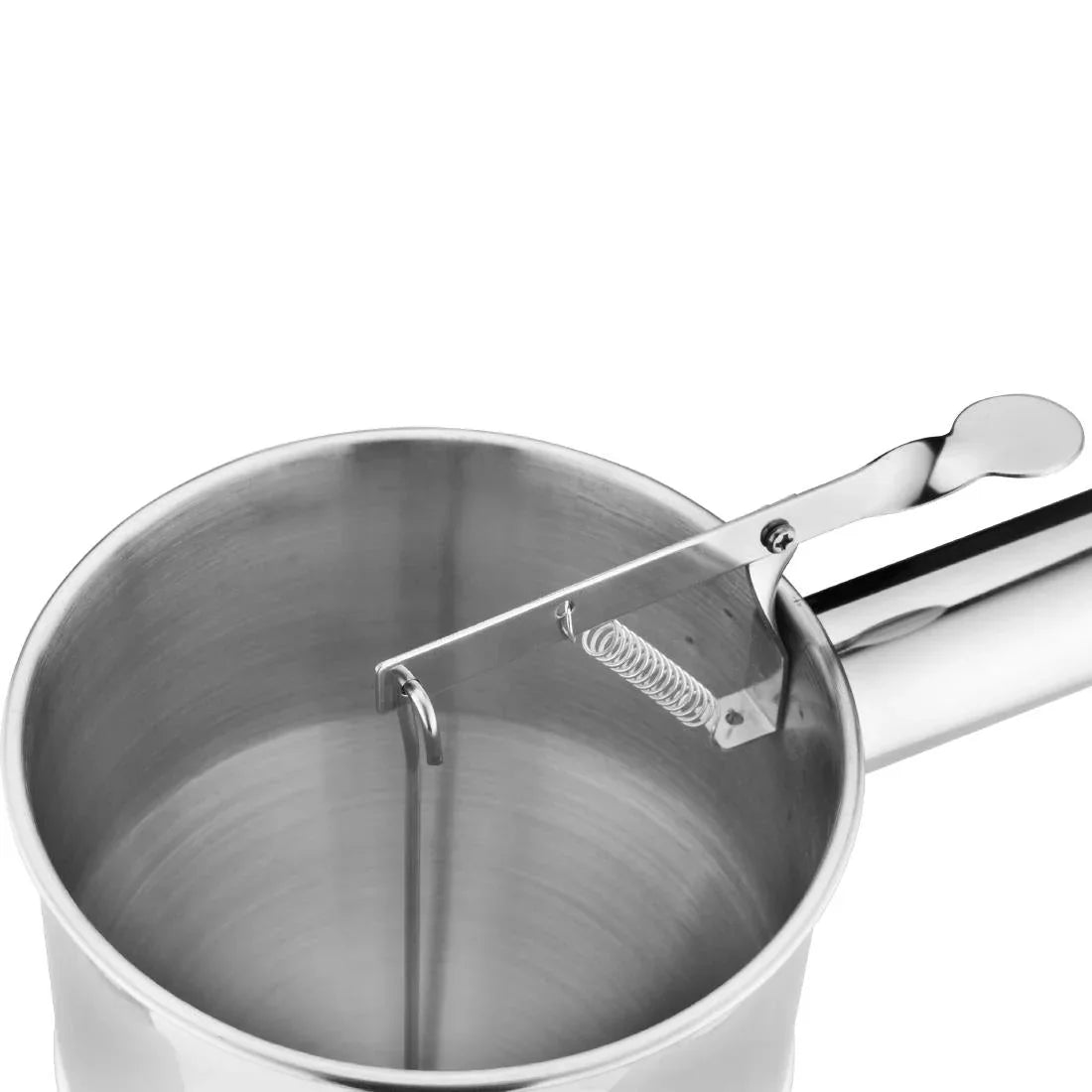 GG759 Vogue Stainless Steel Piston Funnel 1.3ltr - JD Catering Equipment Solutions Ltd