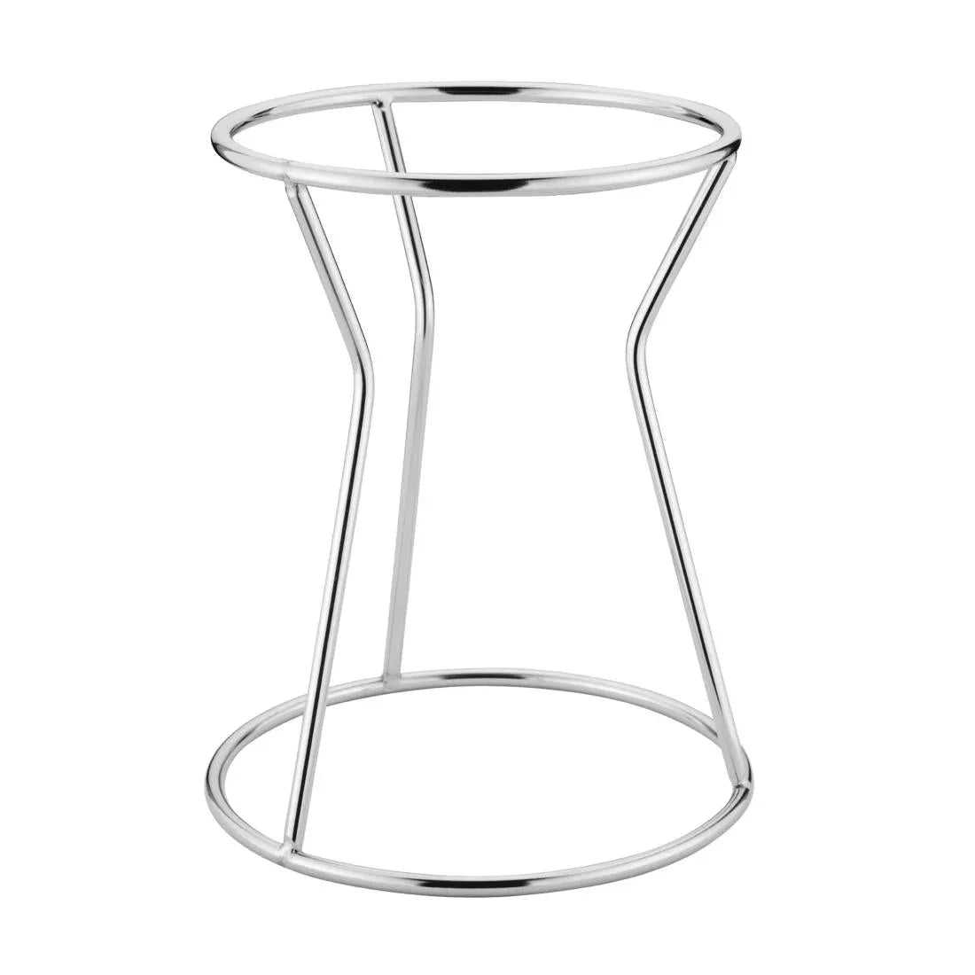 GG759 Vogue Stainless Steel Piston Funnel 1.3ltr - JD Catering Equipment Solutions Ltd