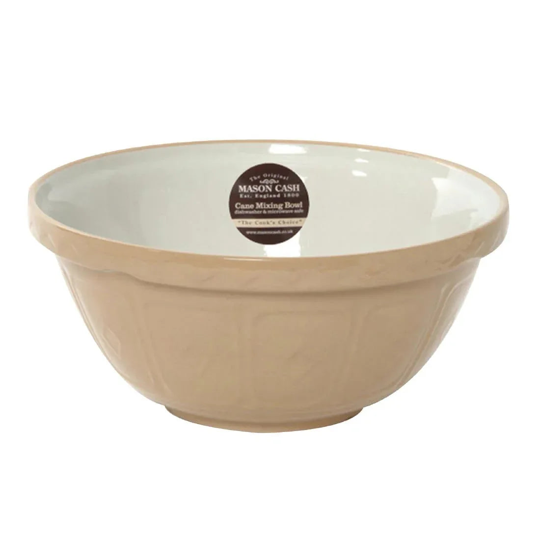 GG774 Mason Cash Mixing Bowl 4.3Ltr - JD Catering Equipment Solutions Ltd