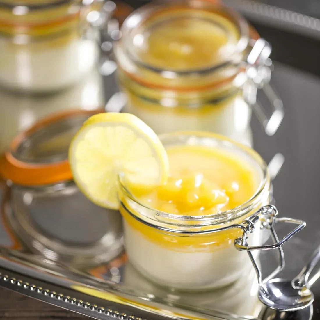 GG780 Kilner Clip Top Preserve Jar 125ml - JD Catering Equipment Solutions Ltd