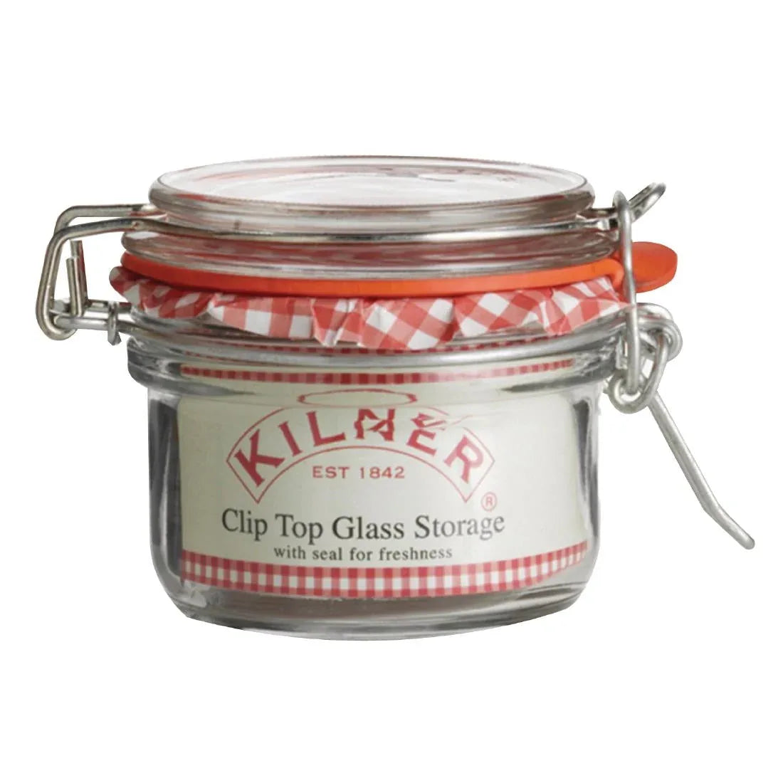 GG780 Kilner Clip Top Preserve Jar 125ml - JD Catering Equipment Solutions Ltd