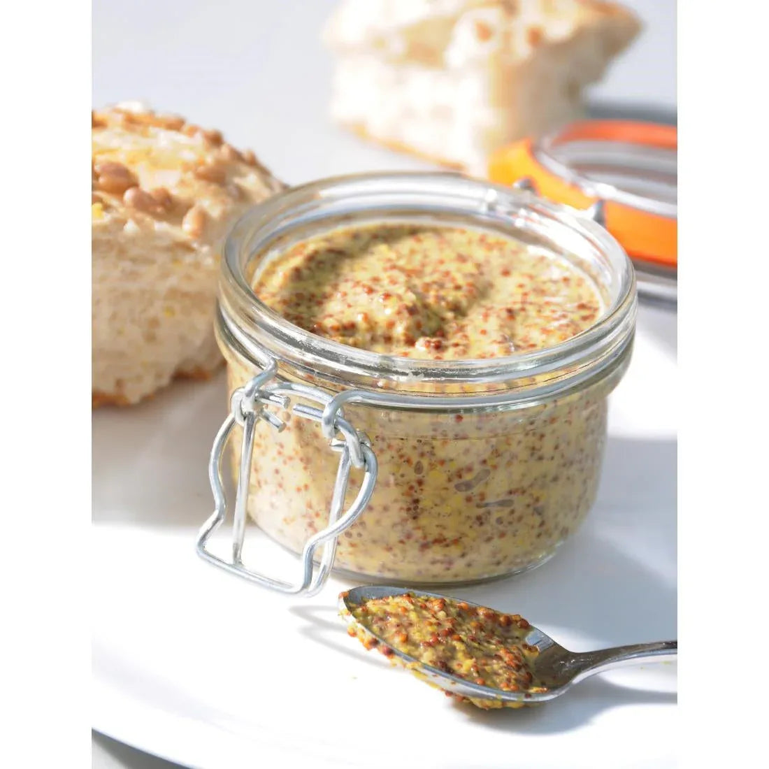 GG780 Kilner Clip Top Preserve Jar 125ml - JD Catering Equipment Solutions Ltd