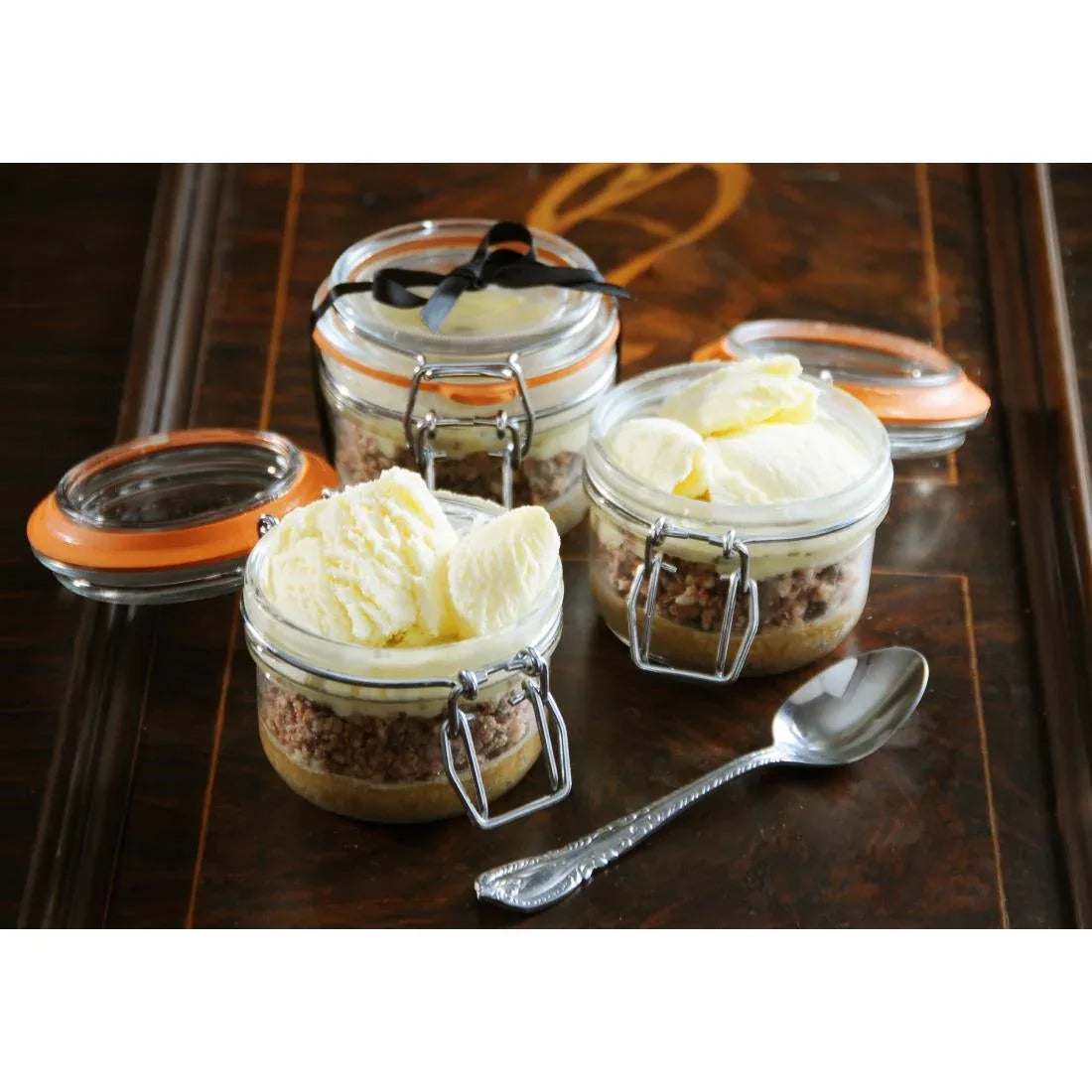GG780 Kilner Clip Top Preserve Jar 125ml - JD Catering Equipment Solutions Ltd