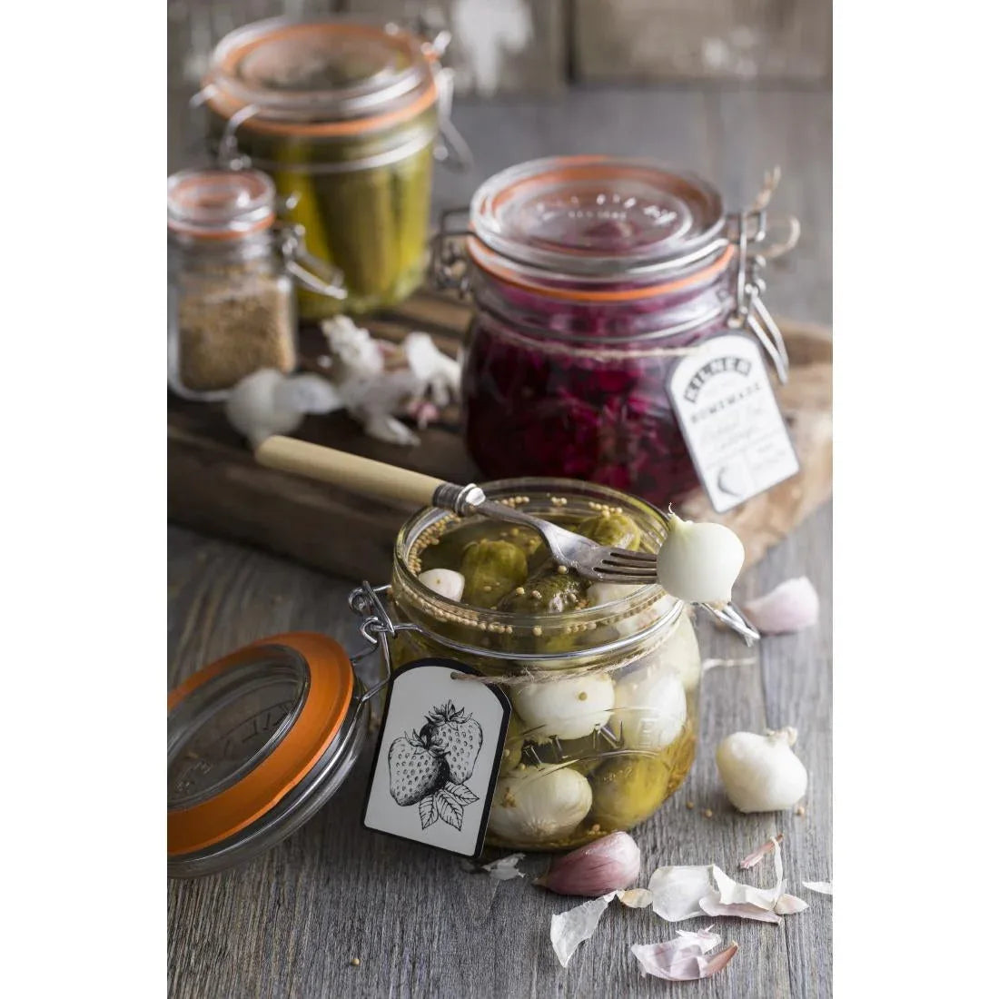 GG781 Kilner Clip Top Preserve Jar 500ml - JD Catering Equipment Solutions Ltd